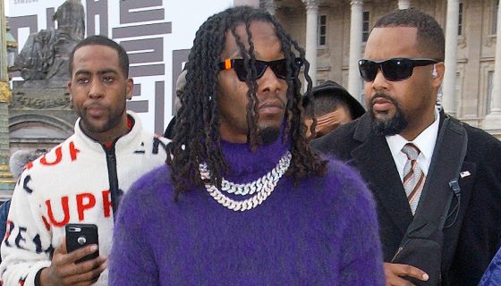 Offset Says Older Rappers Should Kiss The Feet Of Younger Artists - 99. ...