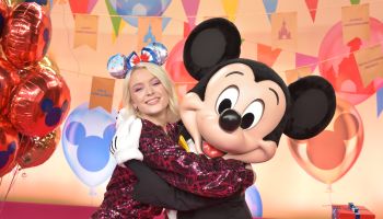 Celebrities at Disneyland Paris to celebrate 90 years of fun with Mickey launching an outstanding Christmas Season
