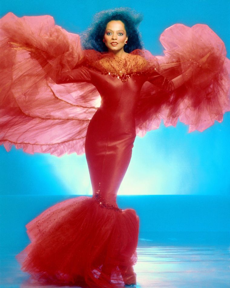 Diana Ross Portrait Session