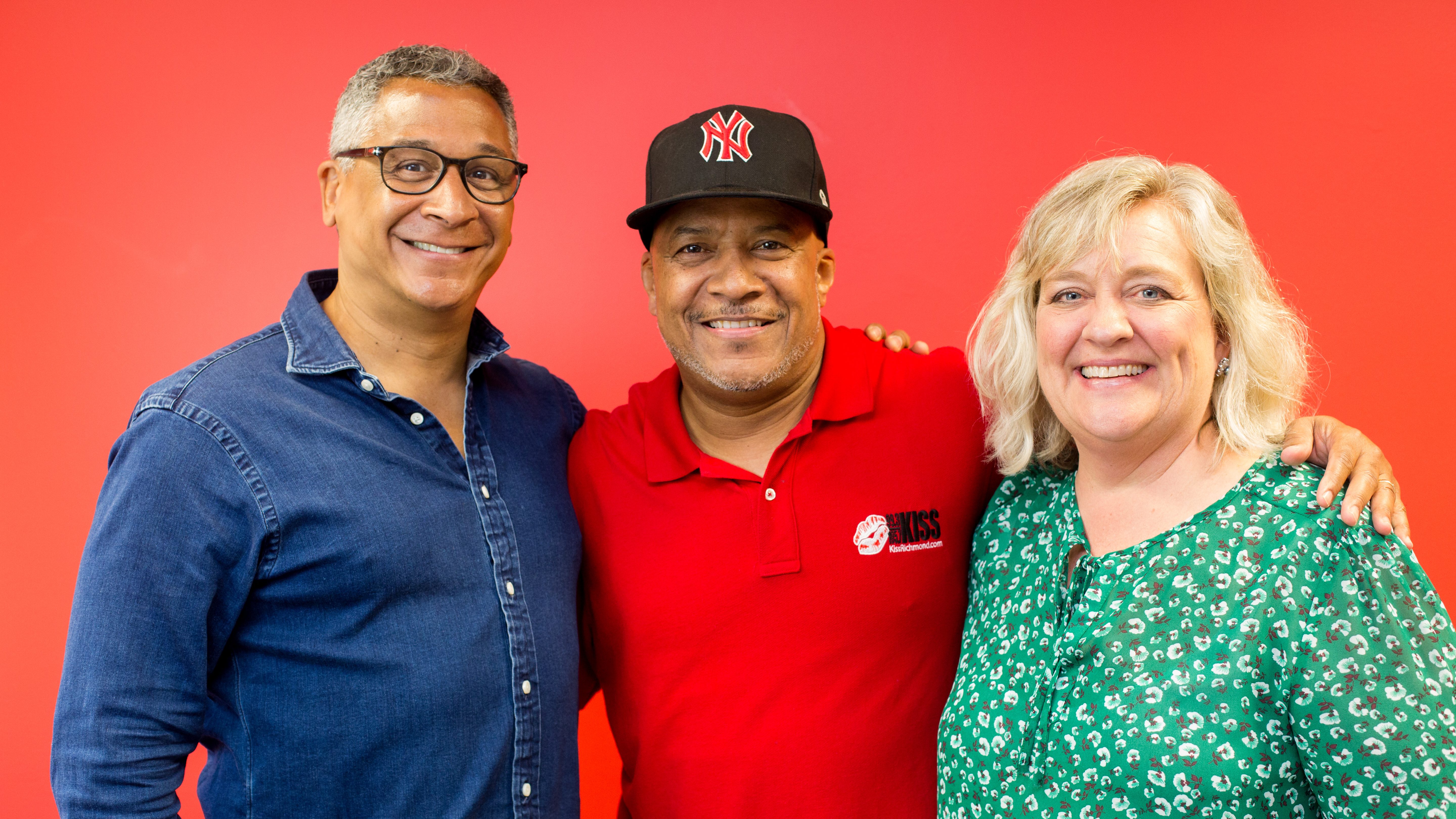 Juan Conde and Katie P