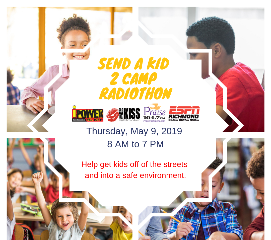 Send a Kid to Camp flyer