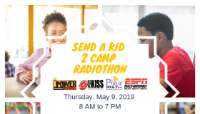 Send a Kid to Camp flyer