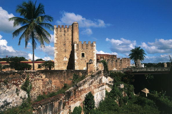 Walls of Colonial City Of Santo Domingo