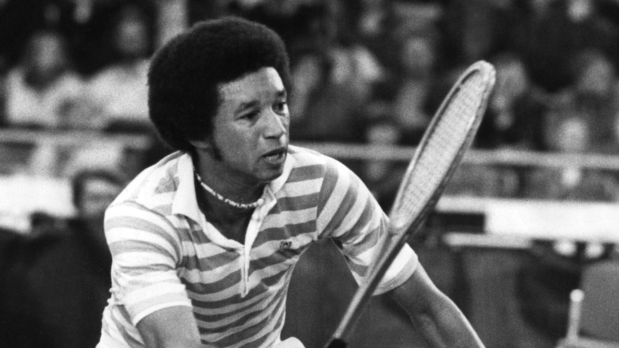 Ashe, Arthur / Tennisspieler