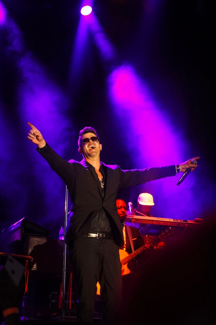 Stone Soul 2019 -- Robin Thicke