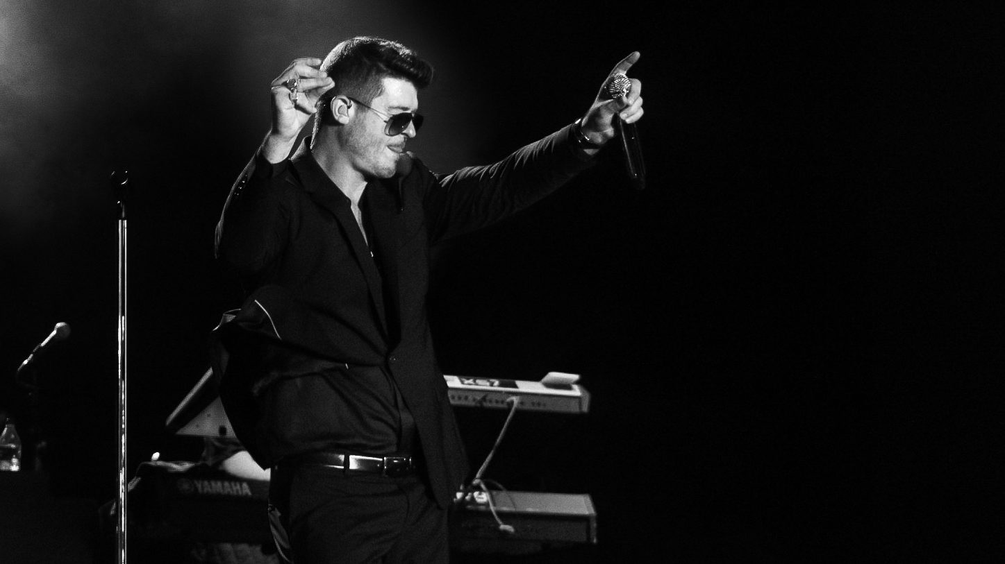 Stone Soul 2019 -- Robin Thicke