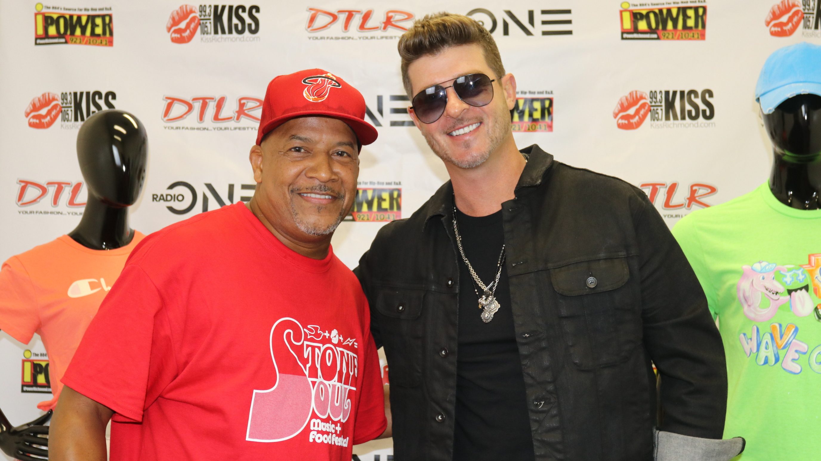 Stone Soul 2019 -- Robin Thicke