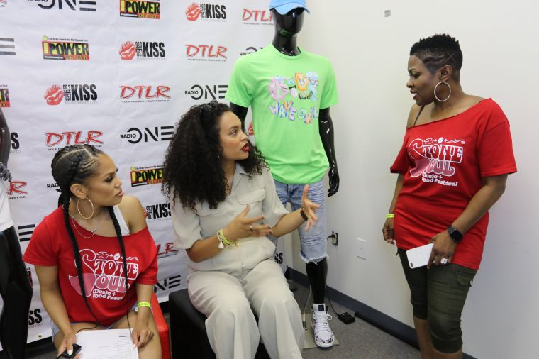 Stone Soul 2019 -- Nicole Bus