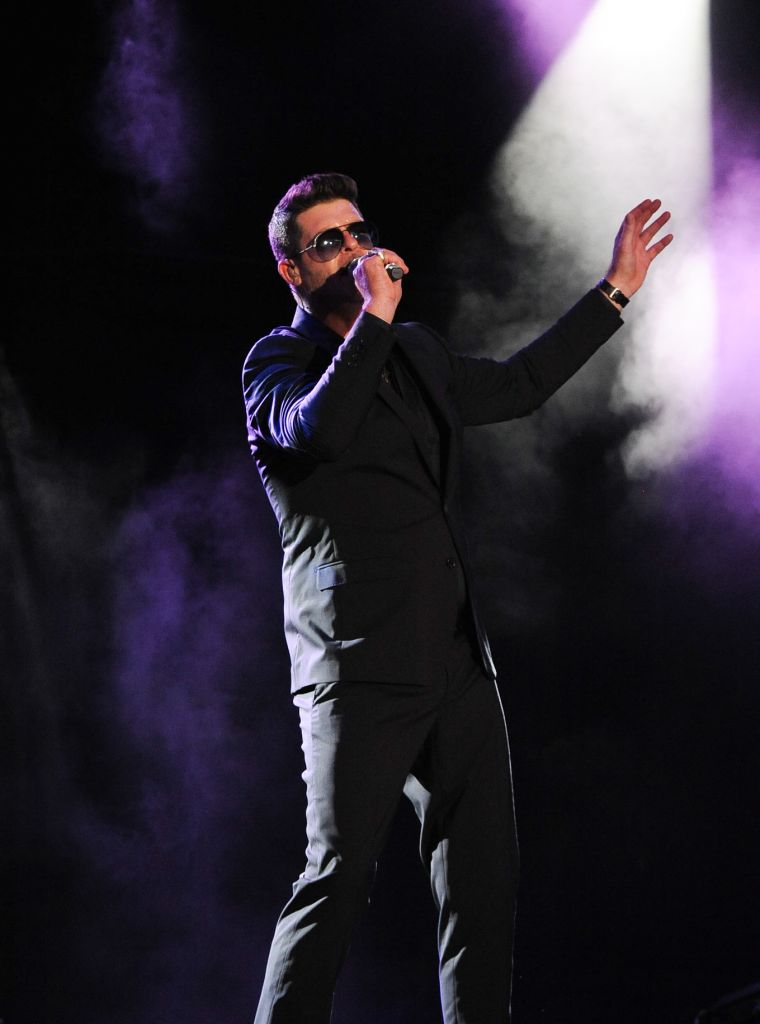 Stone Soul 2019 -- Robin Thicke