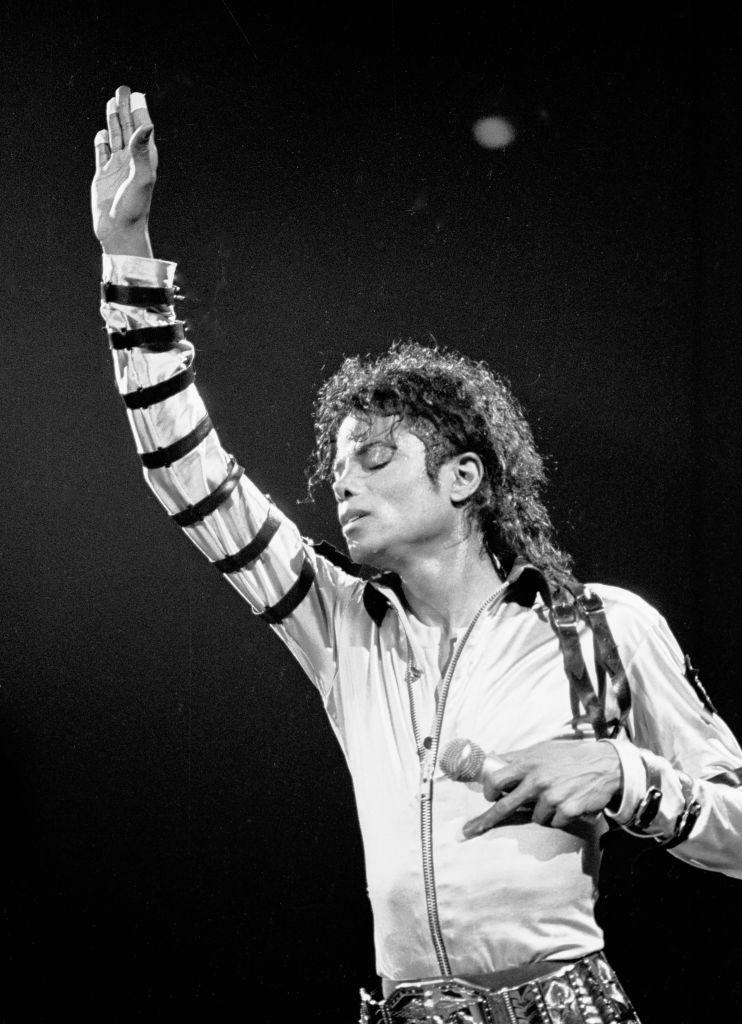 Michael Jackson At MSG