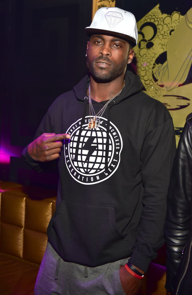 Mike Vick Host Medusa Lounge