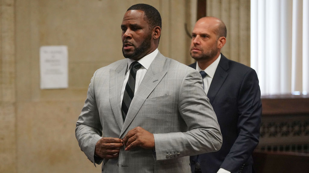 R. Kelly hit with federal indictments in New York, Chicago