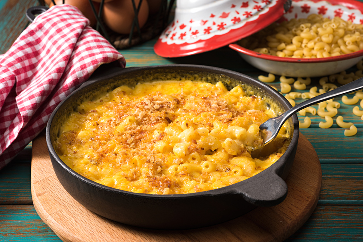 macaroni and cheese