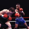 Greg Haugen And Pernell Whitaker Boxing At Coliseum