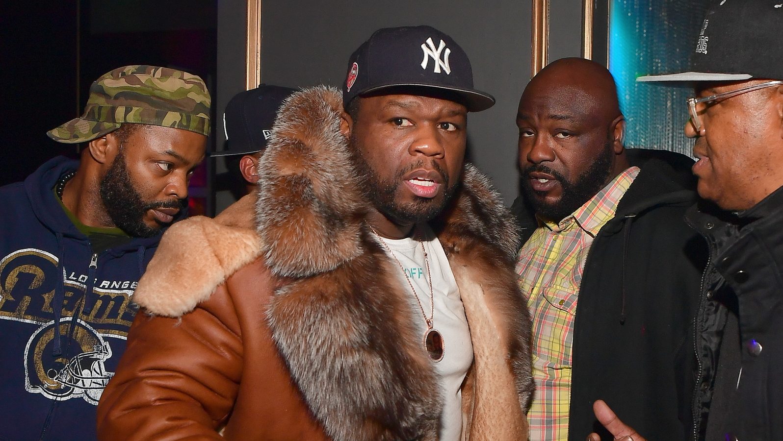 50 Cent at Oak Atlanta