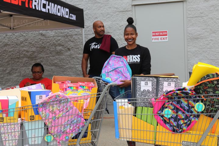 Prep For Success Back To School Drive