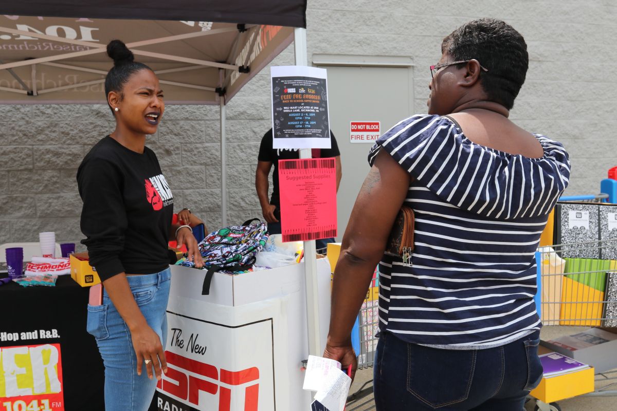 Prep For Success Back To School Drive