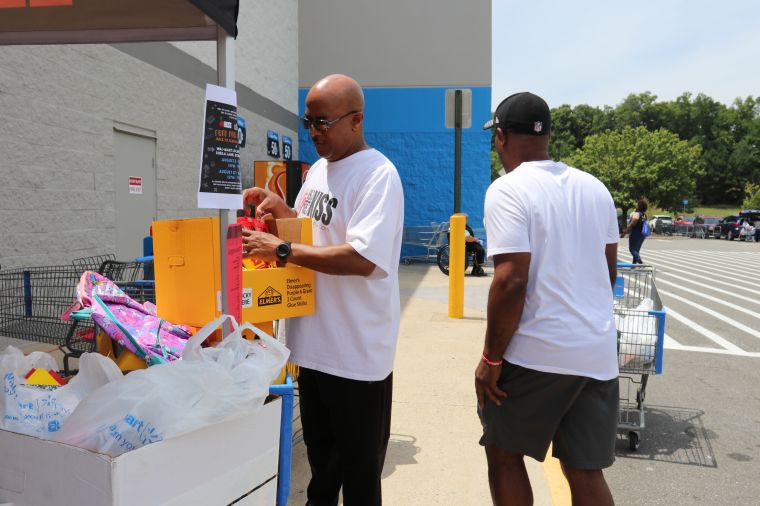 Prep For Success Back To School Drive