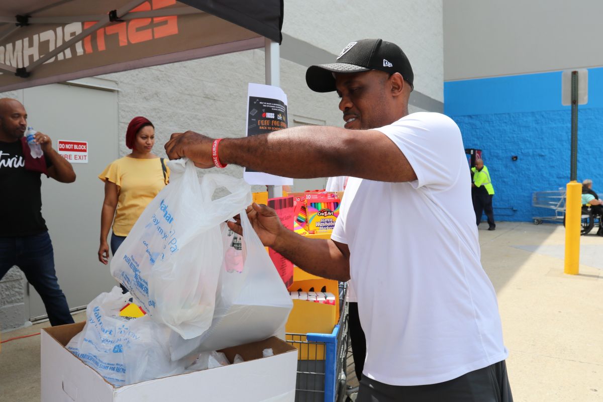Prep For Success Back To School Drive