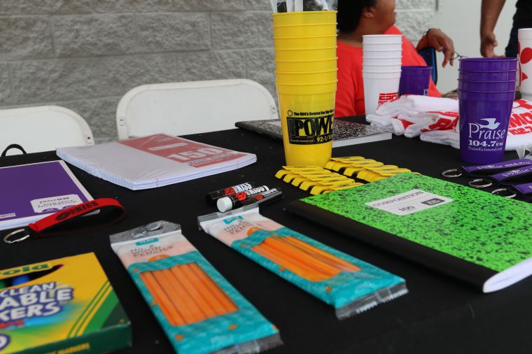 Prep For Success Back To School Drive