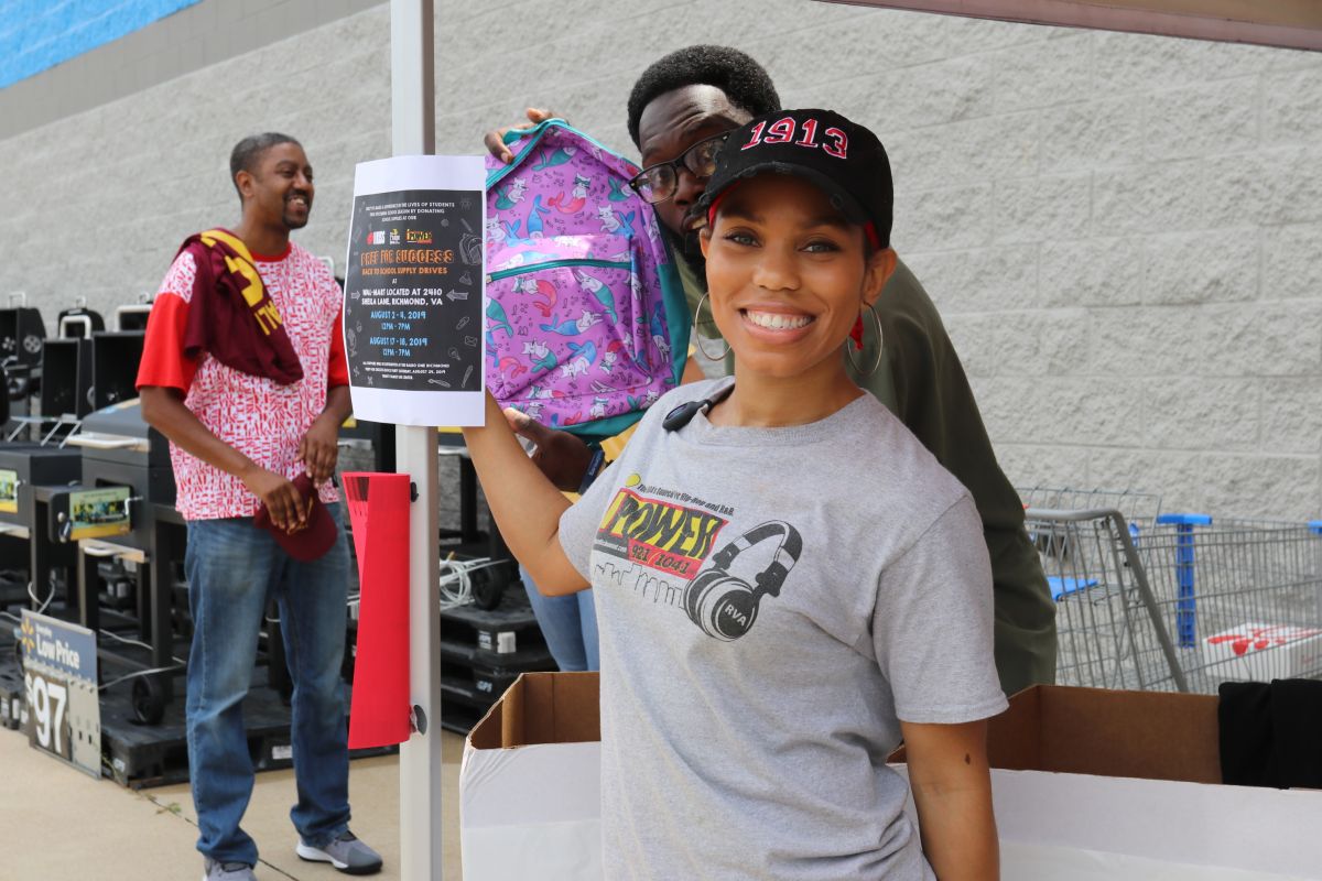 Prep For Success Back To School Drive