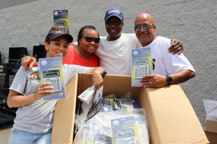 Prep For Success Back To School Drive