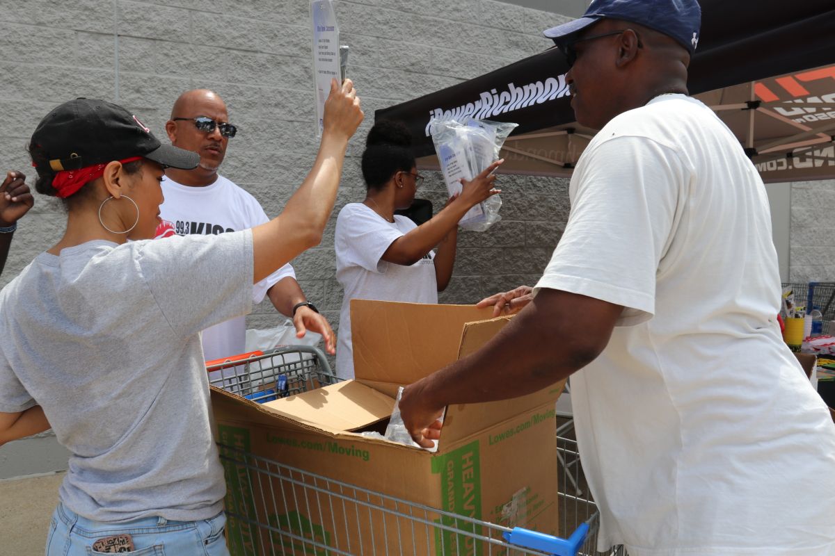 Prep For Success Back To School Drive