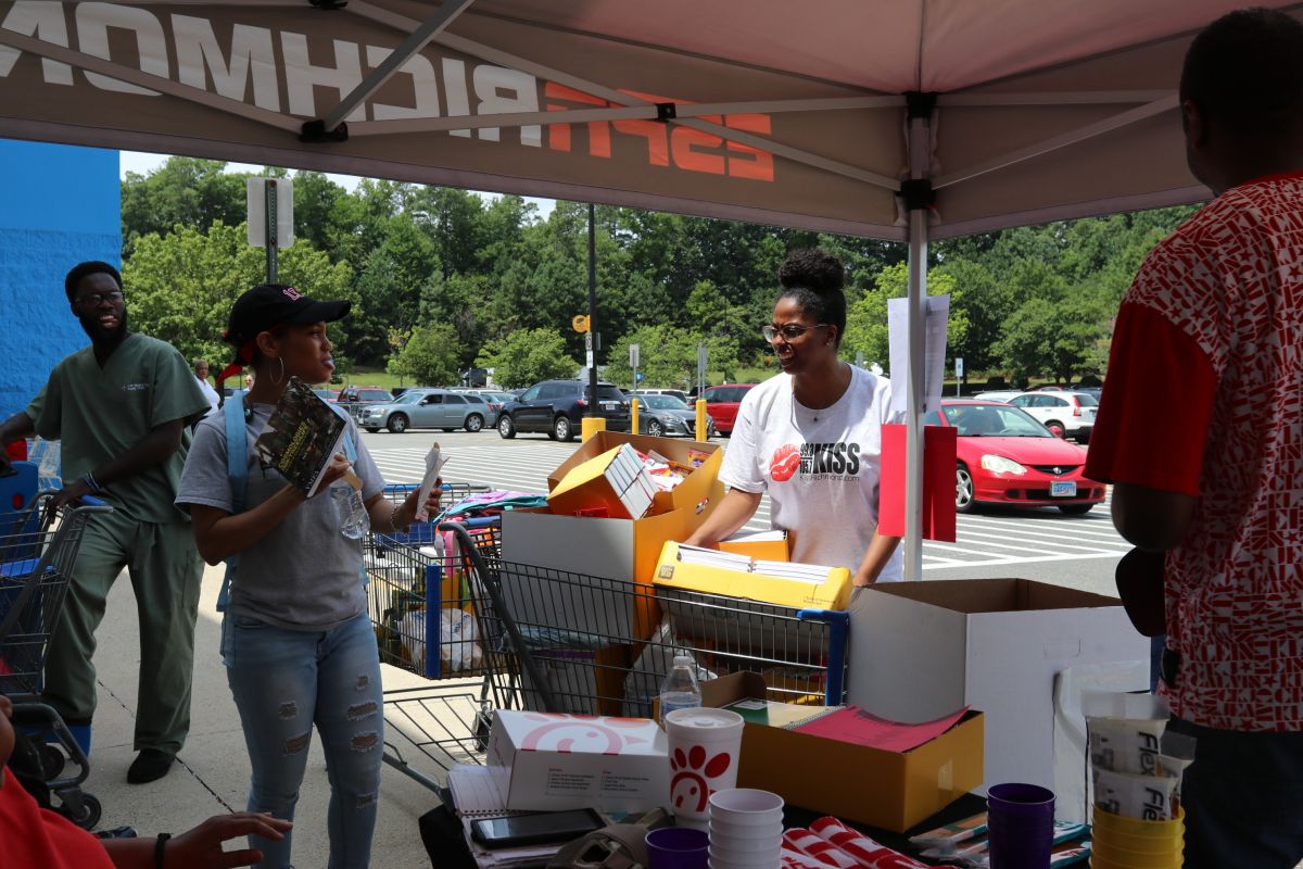 Prep For Success Back To School Drive