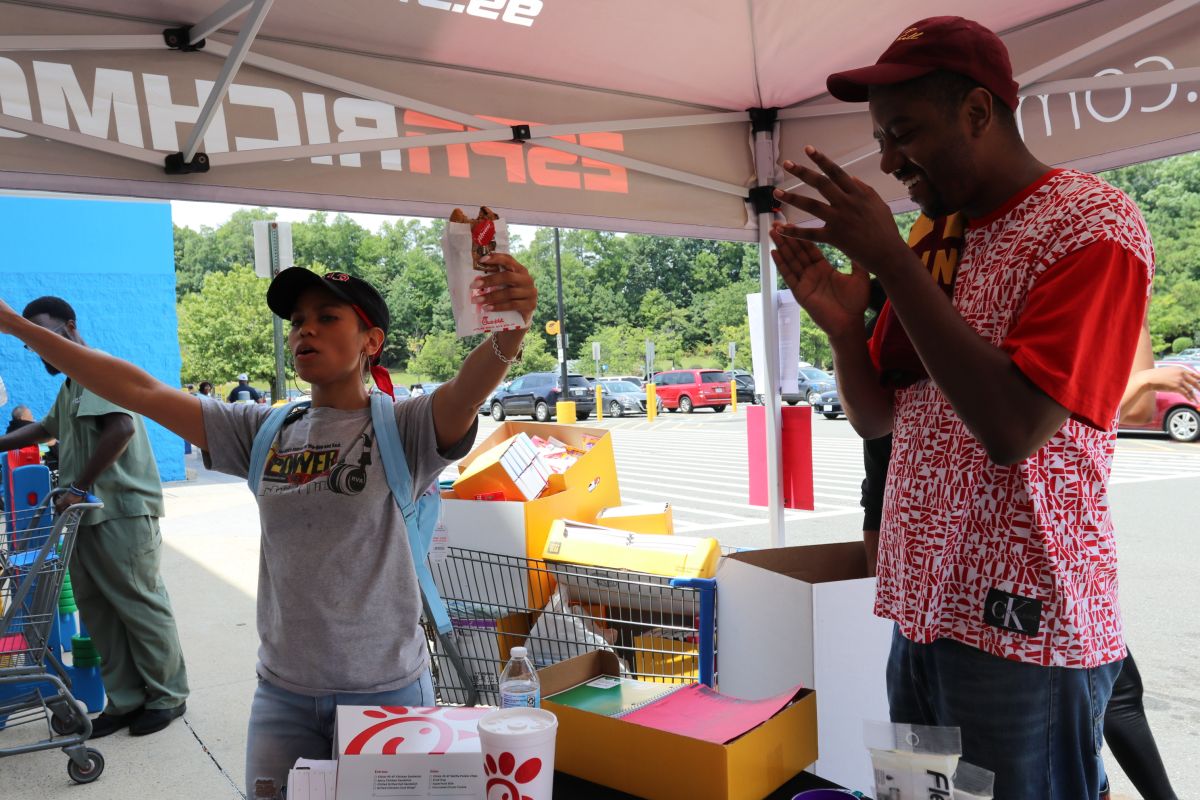 Prep For Success Back To School Drive