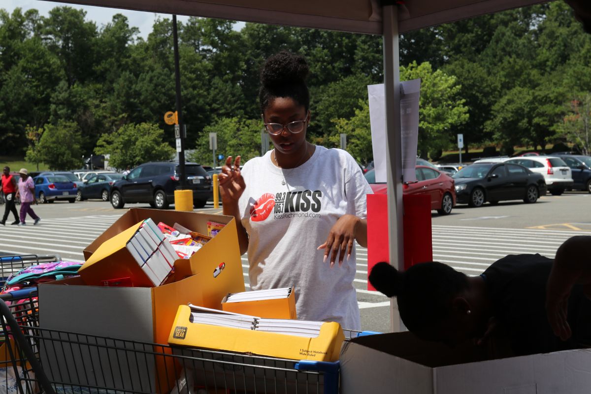Prep For Success Back To School Drive