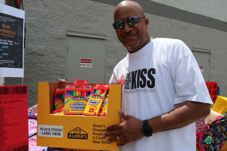 Prep For Success Back To School Drive