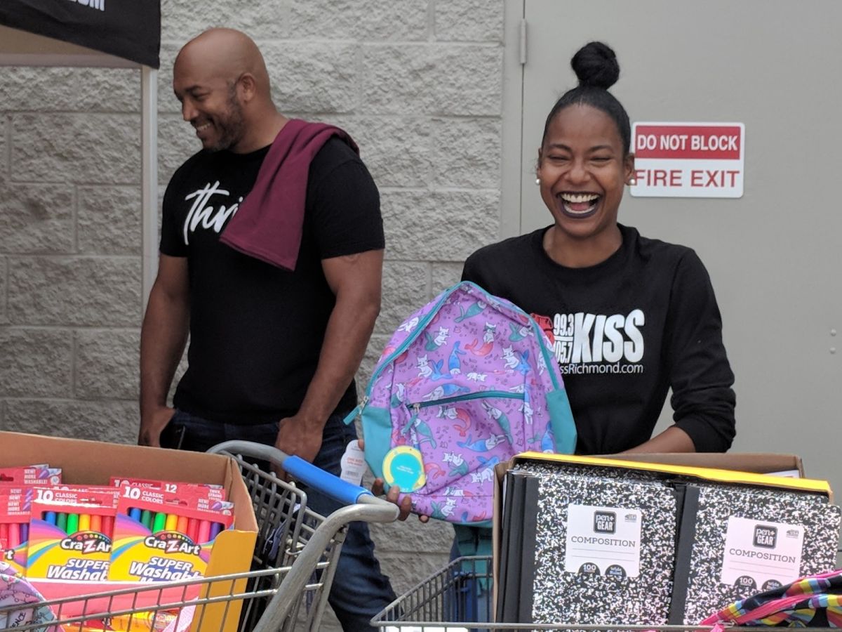 Prep For Success Back To School Drive