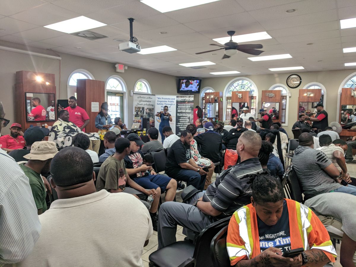 Barbershop Talk