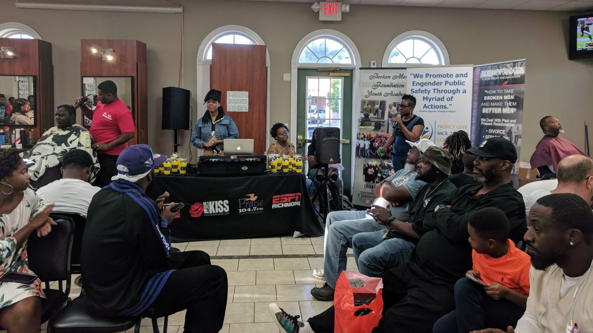 Barbershop Talk