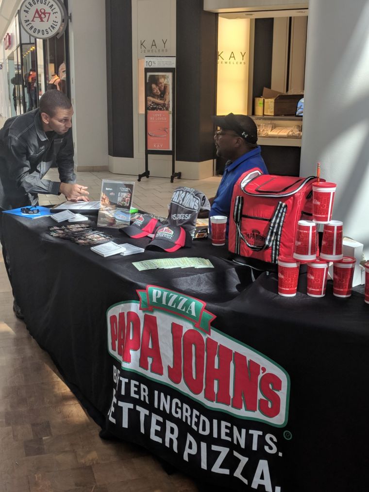 Radio One Career Fair presented by Papa John's