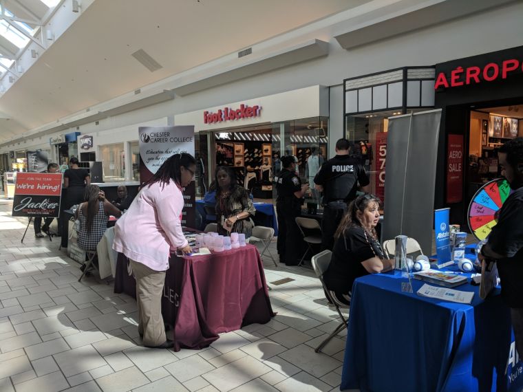 Radio One Career Fair presented by Papa John's