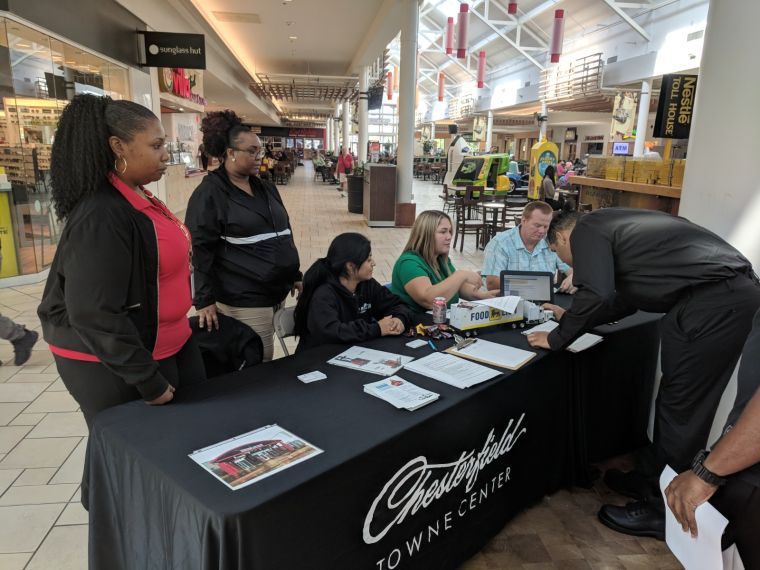 Radio One Career Fair presented by Papa John's