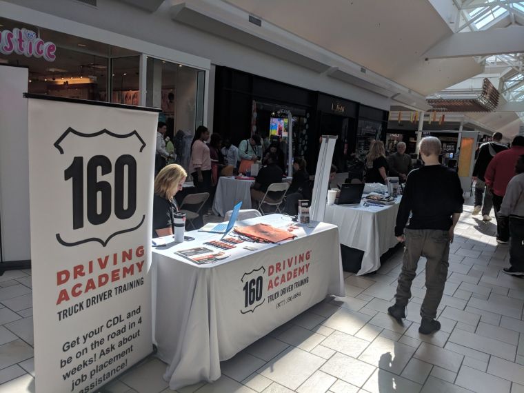 Radio One Career Fair presented by Papa John's