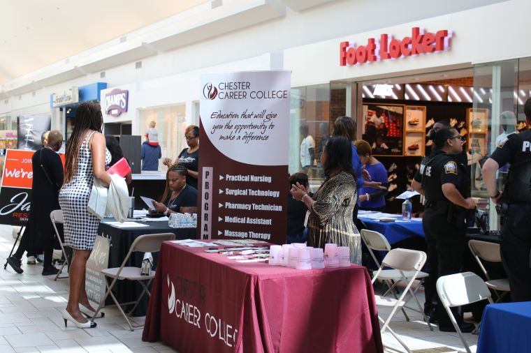 Radio One Career Fair presented by Papa John's