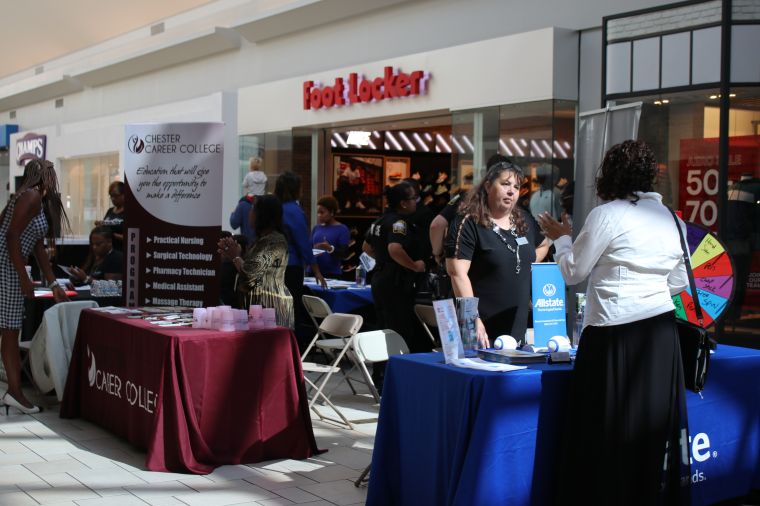 Radio One Career Fair presented by Papa John's