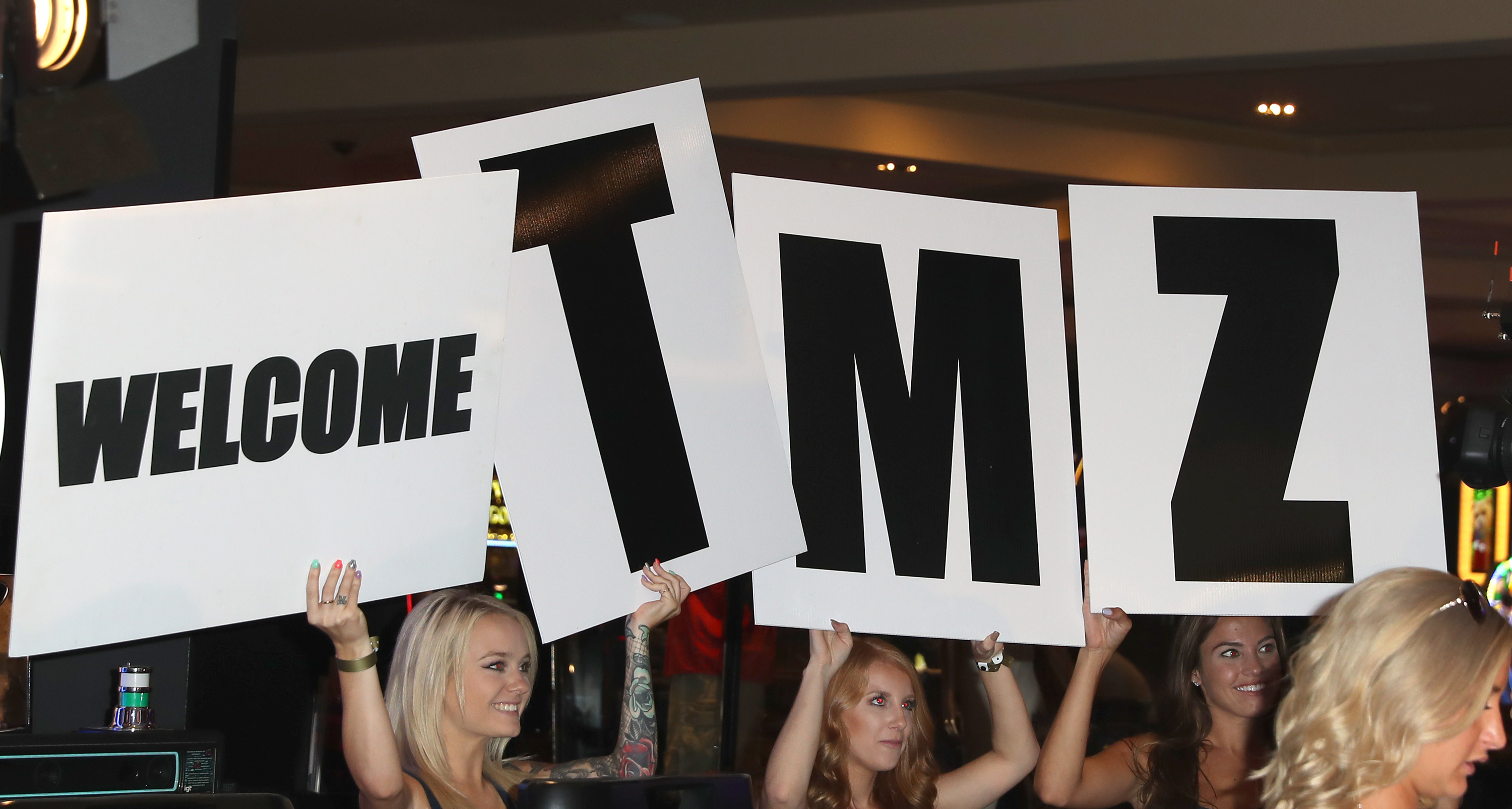 TMZ Video Slot Machine Launch