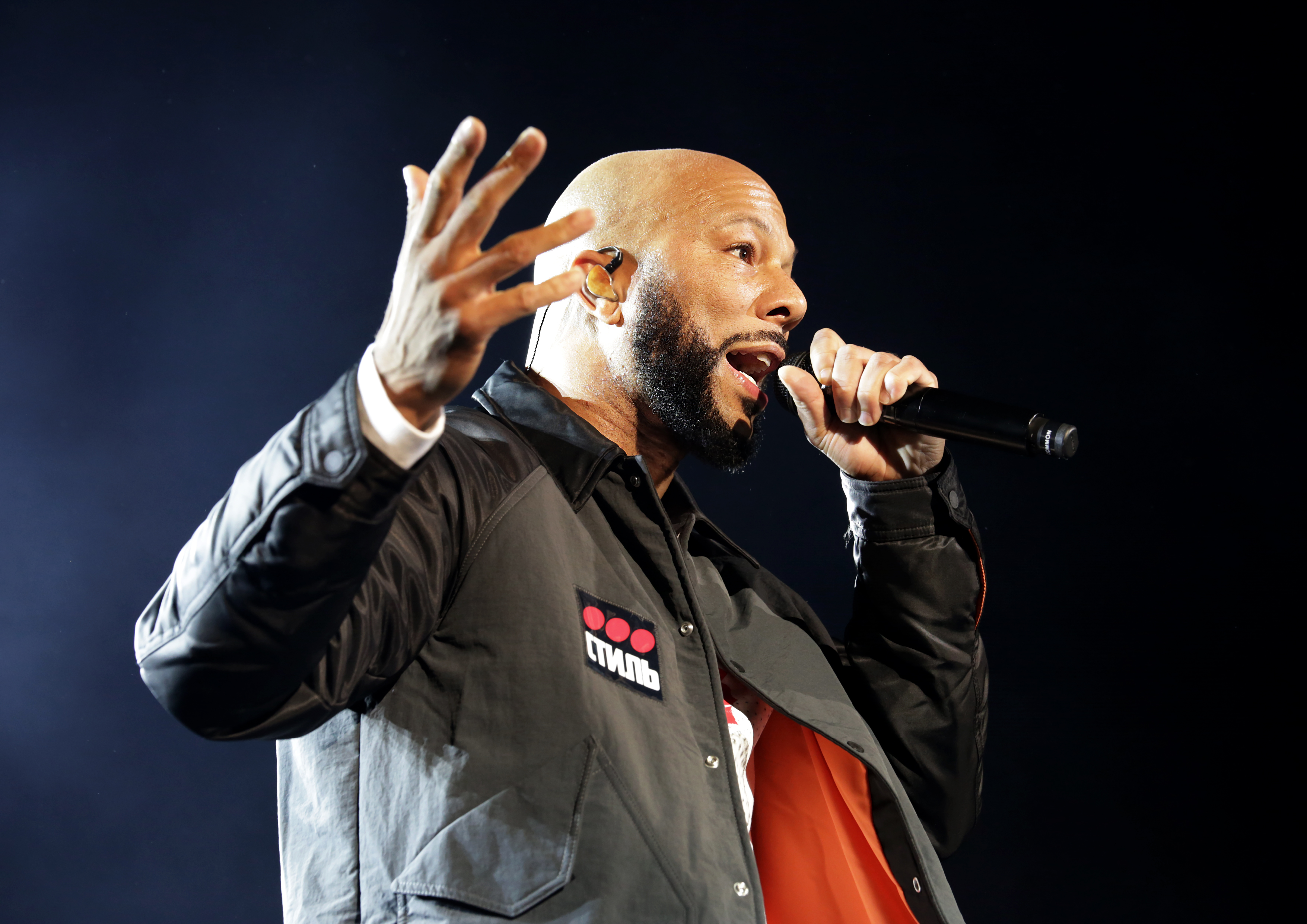 Common Performing at Manchester O2 Ritz