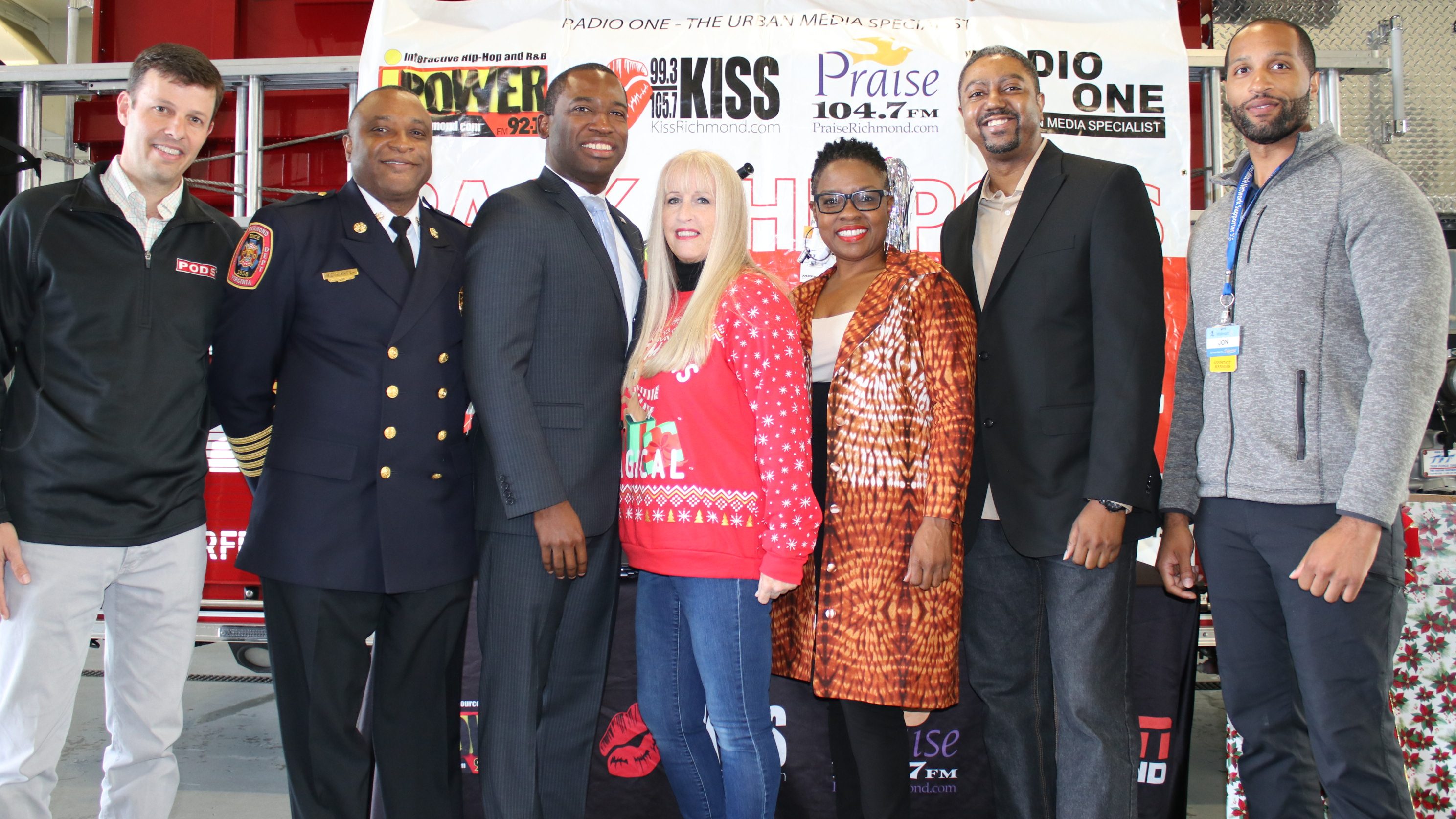 Radio One Richmond Toy Drive Press Conference 2019