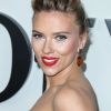 Actress Scarlett Johansson wearing Louis Vuitton with Taffin jewelry arrives at the Los Angeles Premiere Of Netflix's 'Marriage Story' held at the Directors Guild of America Theater on November 5, 2019 in West Hollywood, Los Angeles, California, United St