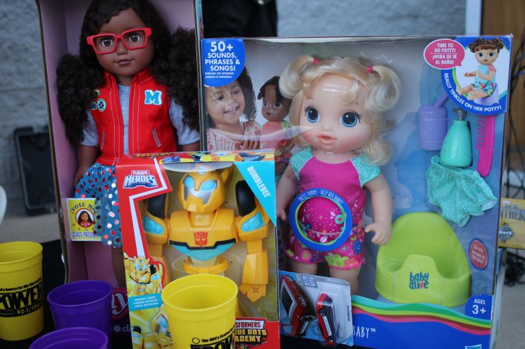 Radio One Toy Drive 2019