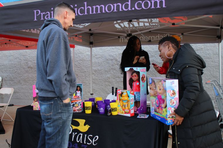 Radio One Toy Drive 2019