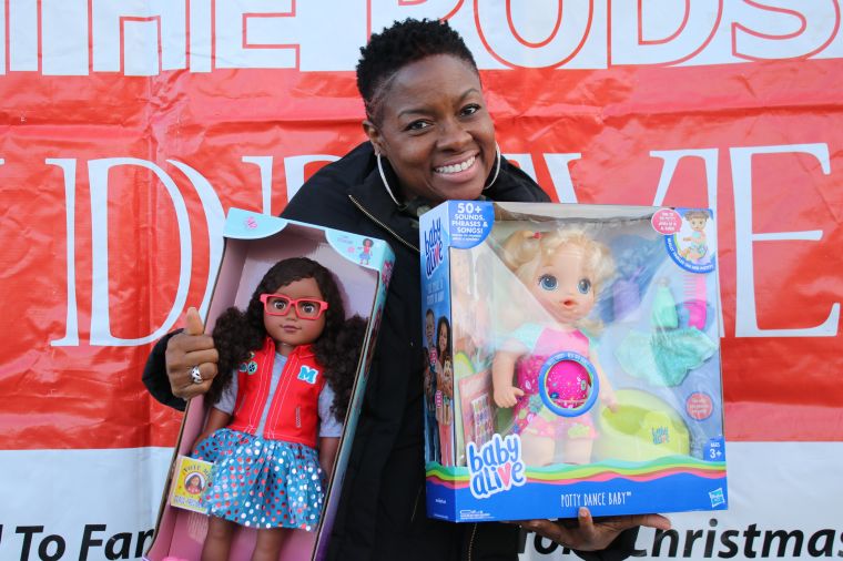 Radio One Toy Drive 2019