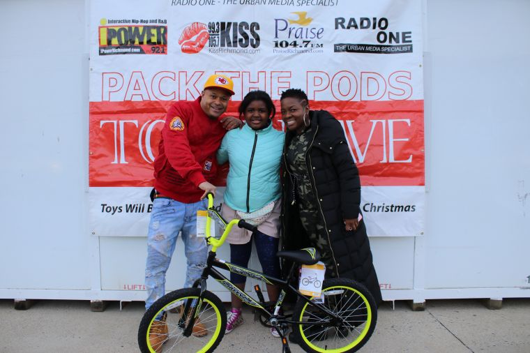 Radio One Toy Drive 2019