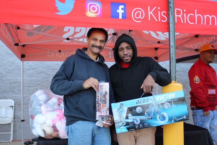 Radio One Toy Drive 2019