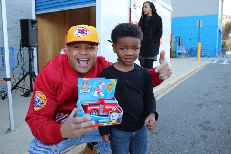Radio One Toy Drive 2019